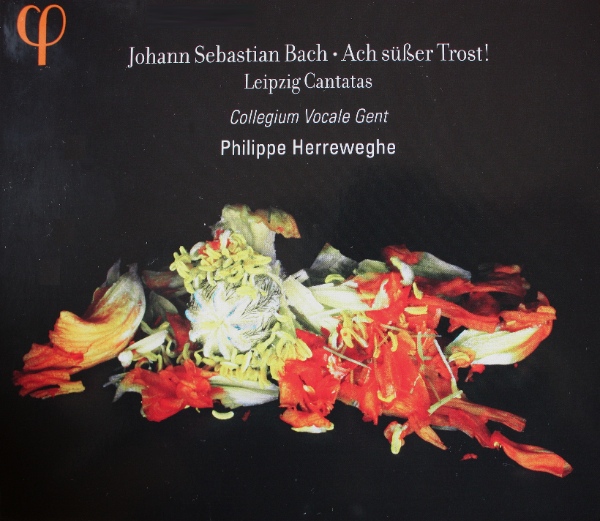 Johann Sebastian BACH: Leipzig Cantatas BWV 25, 46, 105, 138 (2013)
