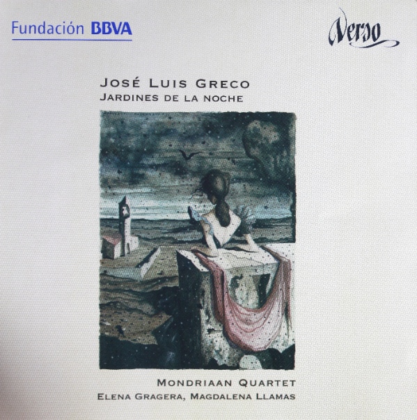 José Luis Greco- works for soprano and string quartet